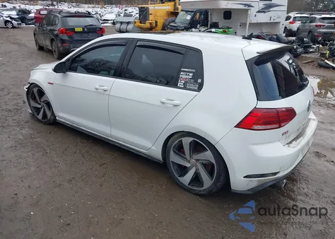 2020 Volkswagen Golf Gti 2.0T Autobahn/2.0T S/2.0T Se z USA, uszkodzony, nr VIN 3VW5T7AU6LM008710